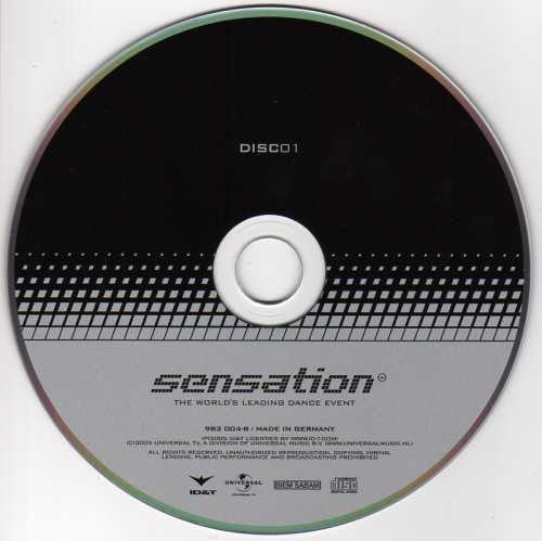 Various : Sensation 2005: Black Edition (2xCD, Comp, Mixed)