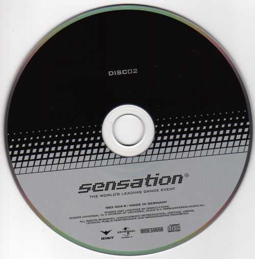 Various : Sensation 2005: Black Edition (2xCD, Comp, Mixed)
