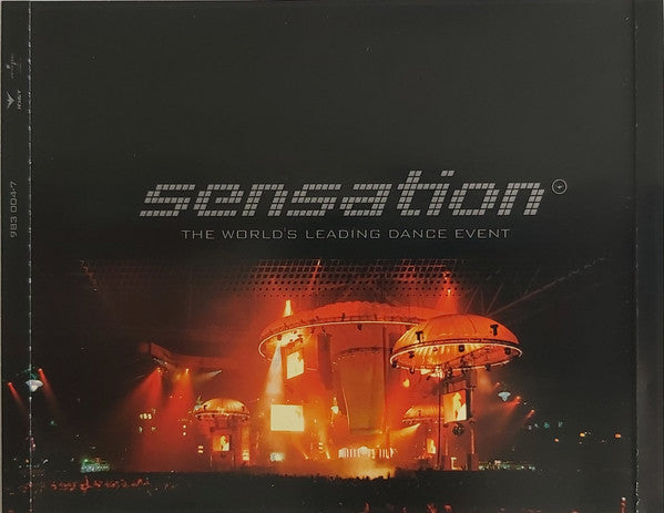 Various : Sensation 2005: Black Edition (2xCD, Comp, Mixed)