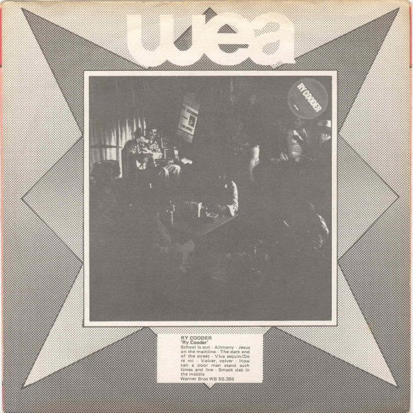 Ry Cooder : Viva Sequin / Do Re Mi (7", Single)