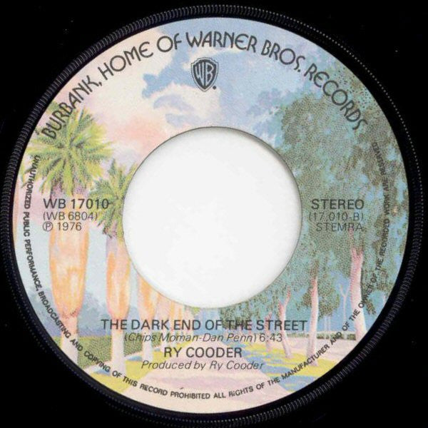 Ry Cooder : Viva Sequin / Do Re Mi (7", Single)