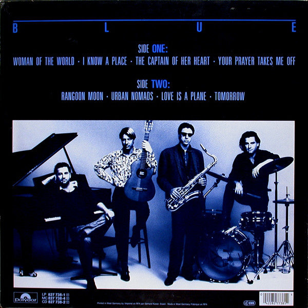 Double : Blue (LP, Album)