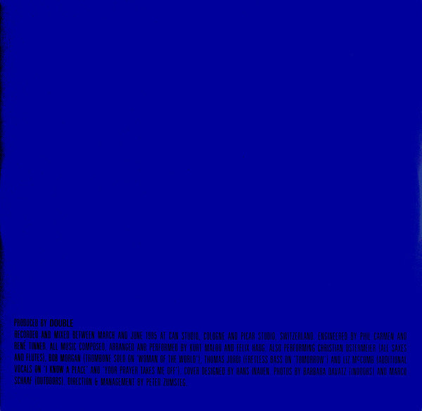 Double : Blue (LP, Album)