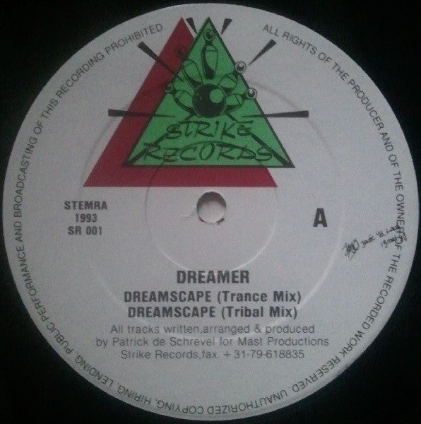 Dreamer (2) : Dreamscape (12")