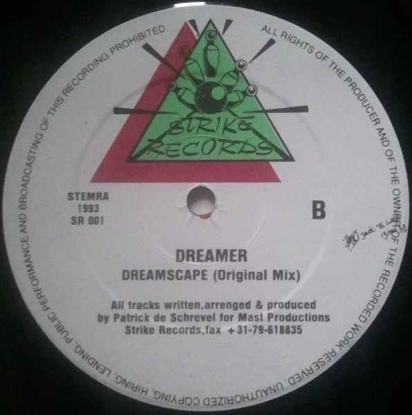 Dreamer (2) : Dreamscape (12")