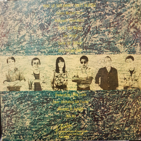 Flaming Hands : Wake Up Screaming (7", Single)