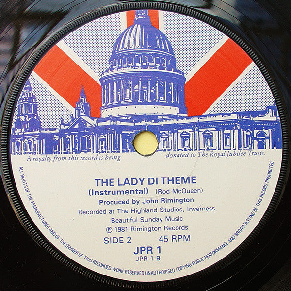 The Royals (5) : Lady Di (7", Single)