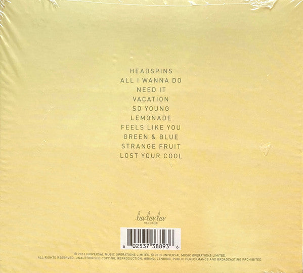 Splashh : Comfort (CD, Album)