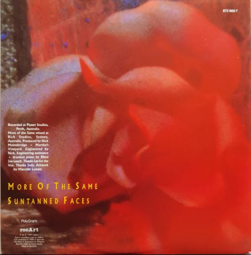 Martha's Vineyard : More Of The Same (7")