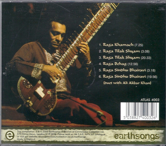 Ravi Shankar : From Dusk To Dawn (The Raga Collection) (CD, Comp)