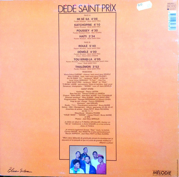 André Saint-Prix : Mi Sé Sa (LP, Album)