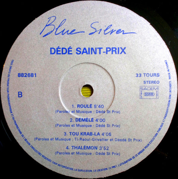 André Saint-Prix : Mi Sé Sa (LP, Album)