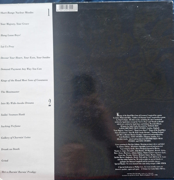 Tongueman : Joys Of A Meatmaster (LP)