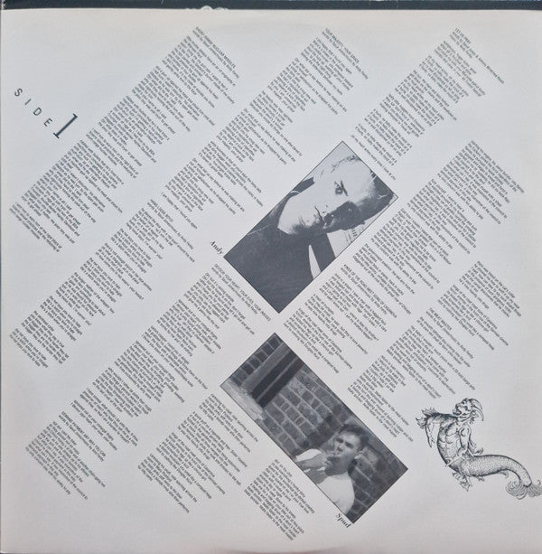 Tongueman : Joys Of A Meatmaster (LP)