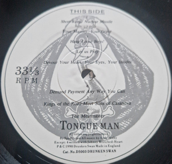 Tongueman : Joys Of A Meatmaster (LP)