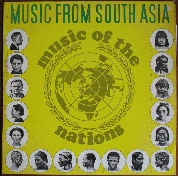 Unknown Artist : Music From South Asia (LP, Mono, Re-)