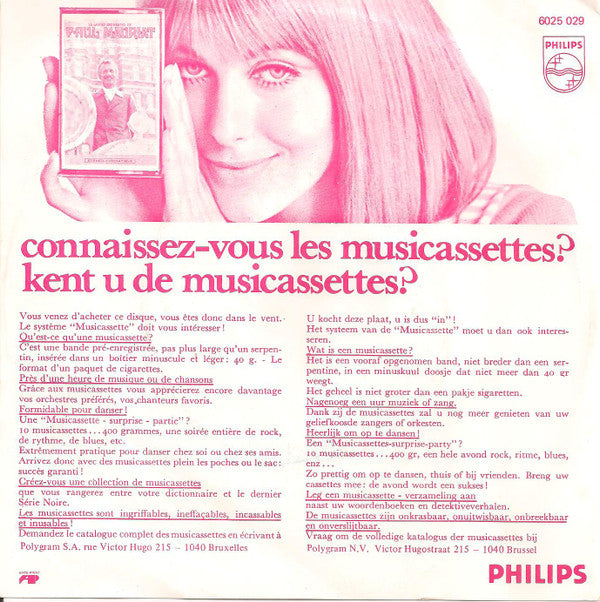 Lally Stott : Jakaranda (7", Single, Mono)