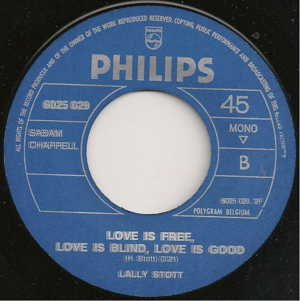 Lally Stott : Jakaranda (7", Single, Mono)