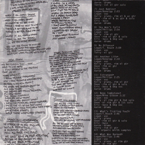 Jack Logan Featuring Liquor Cabinet : Mood Elevator (CD, Album)