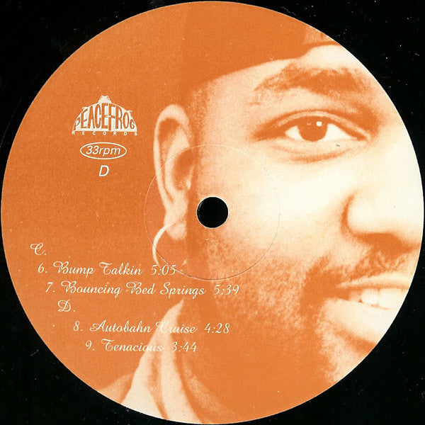 Paul Johnson : Bump Talkin (2x12", Album)