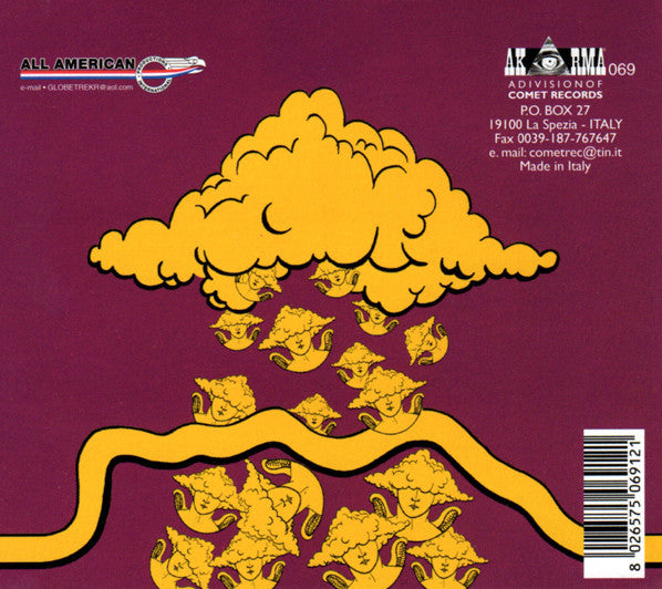 Everyhead : A Rock Opera (CD, Album, RE, Dig)