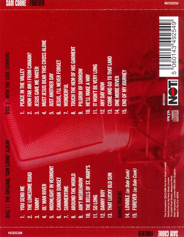 Sam Cooke : Forever (2xCD, Comp)