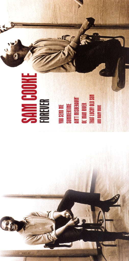 Sam Cooke : Forever (2xCD, Comp)