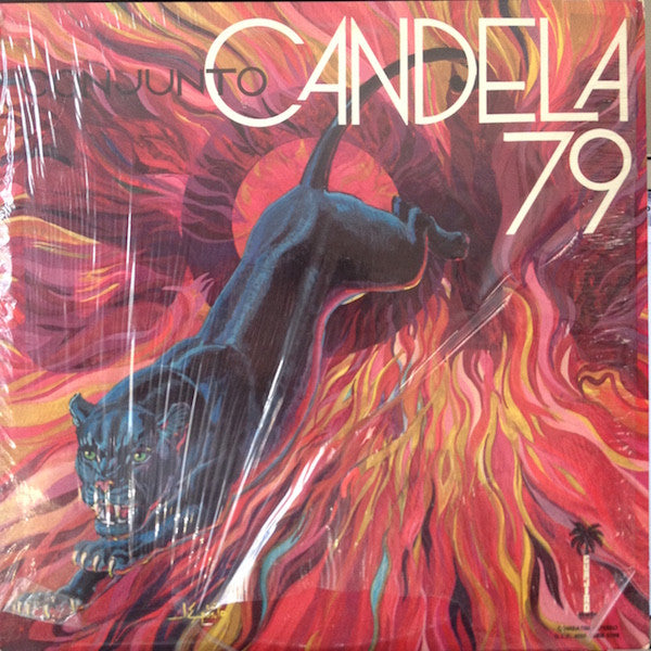 Conjunto Candela : Conjunto Candela 79 (LP, Album)