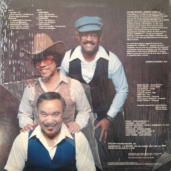 Conjunto Candela : Conjunto Candela 79 (LP, Album)