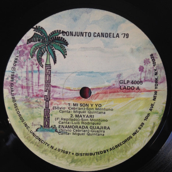 Conjunto Candela : Conjunto Candela 79 (LP, Album)