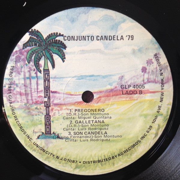 Conjunto Candela : Conjunto Candela 79 (LP, Album)