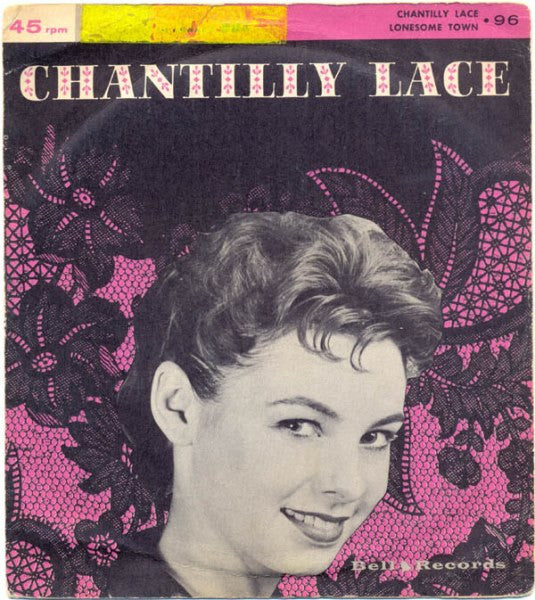 Tommy Dunn / Jackie Robbins (3) : Lonesome Town / Chantilly Lace (7", Single)