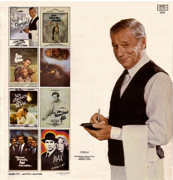 Philippe Sarde : Romy, Montand, Piccoli, Patrick, Sautet, Sarde, Et Les Autres... (LP, Comp)