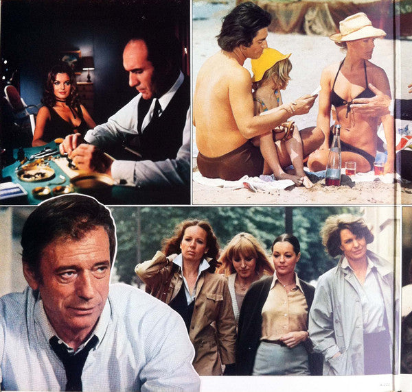 Philippe Sarde : Romy, Montand, Piccoli, Patrick, Sautet, Sarde, Et Les Autres... (LP, Comp)