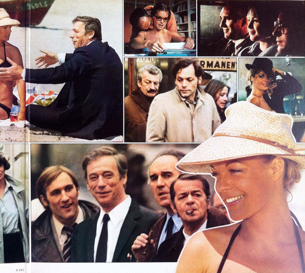 Philippe Sarde : Romy, Montand, Piccoli, Patrick, Sautet, Sarde, Et Les Autres... (LP, Comp)