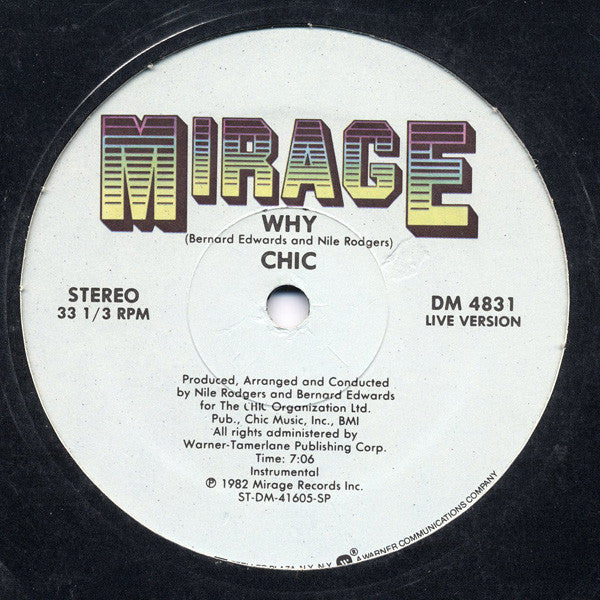 Carly Simon : Why (12", SP )