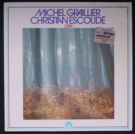 Michel Graillier, Christian Escoudé : Libra (LP, Album)