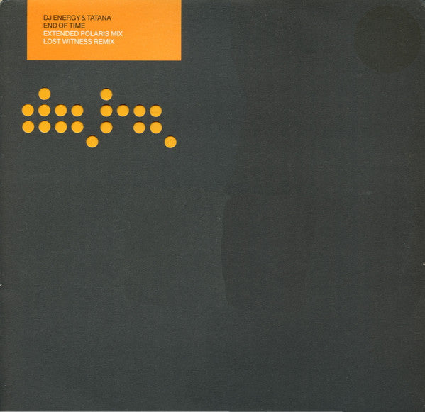 DJ Energy & Tatana* : End Of Time (12")