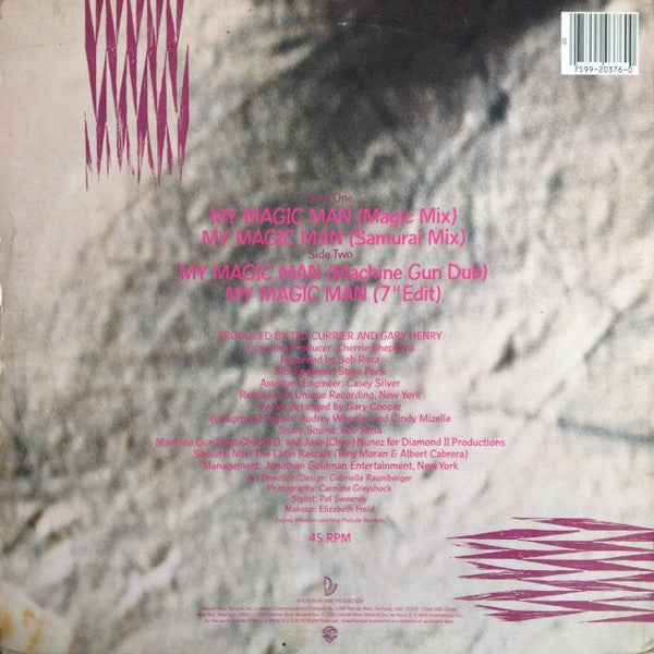 Rochelle : My Magic Man (12", Maxi)