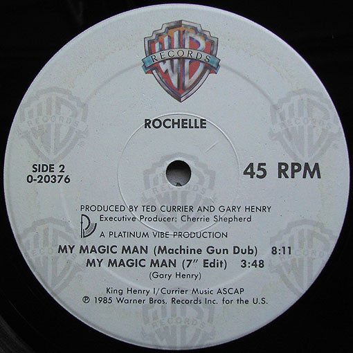Rochelle : My Magic Man (12", Maxi)