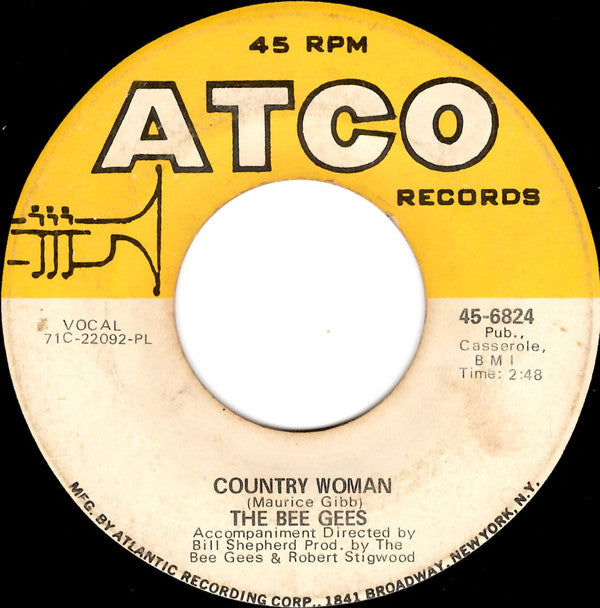 Bee Gees : How Can You Mend A Broken Heart (7", Single, PL)