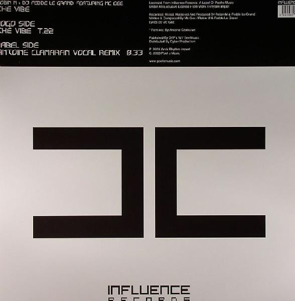 Robin M & DJ Fedde Le Grand* Featuring MC Gee : The Vibe (12")