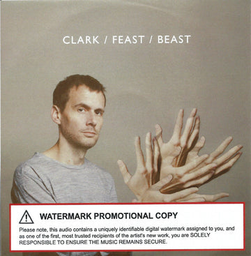 Chris Clark : Feast / Beast (2xCDr, Comp, Copy Prot., Promo)