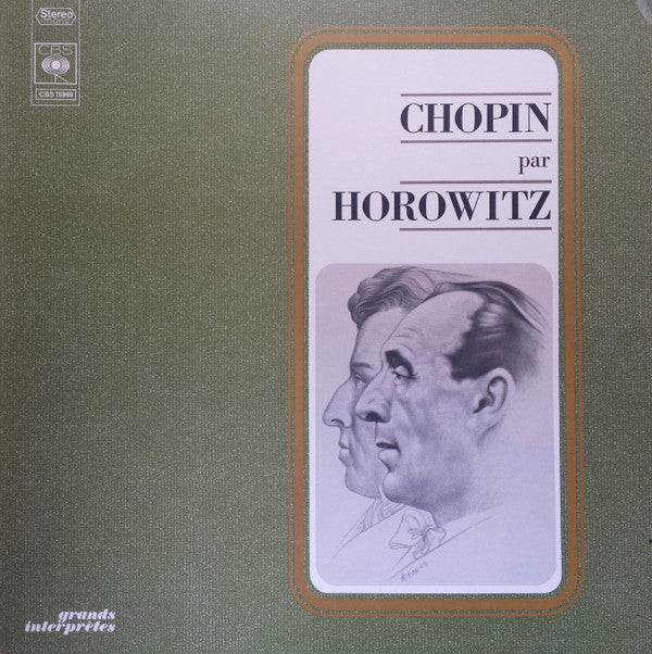 Chopin*, Horowitz* : Chopin Par Horowitz (LP, Gat)
