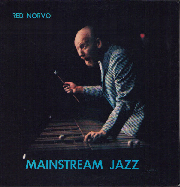 Red Norvo : Mainstream Jazz (LP, Album, Mono, Gat)