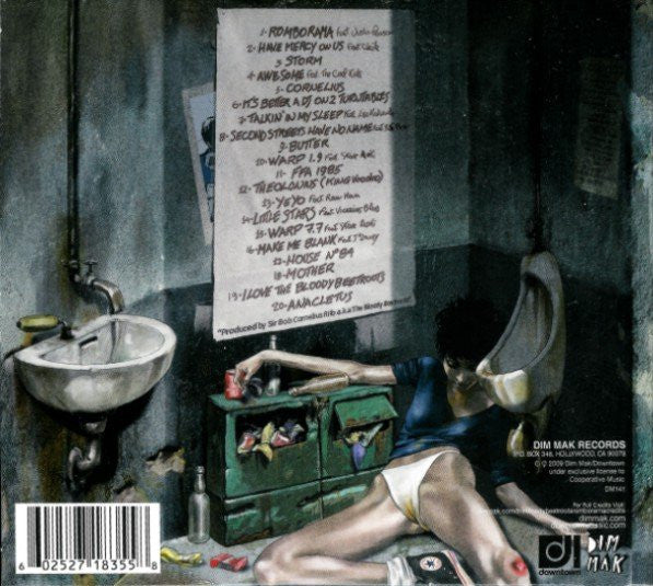 The Bloody Beetroots : Romborama (CD, Album)