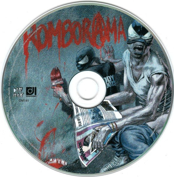 The Bloody Beetroots : Romborama (CD, Album)