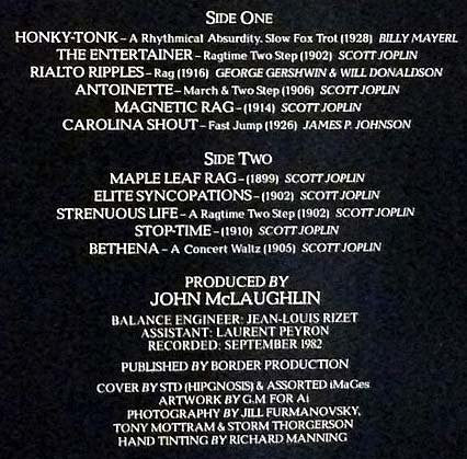 Katia Et Marielle Labèque : Gladrags (LP, Album, Gat)