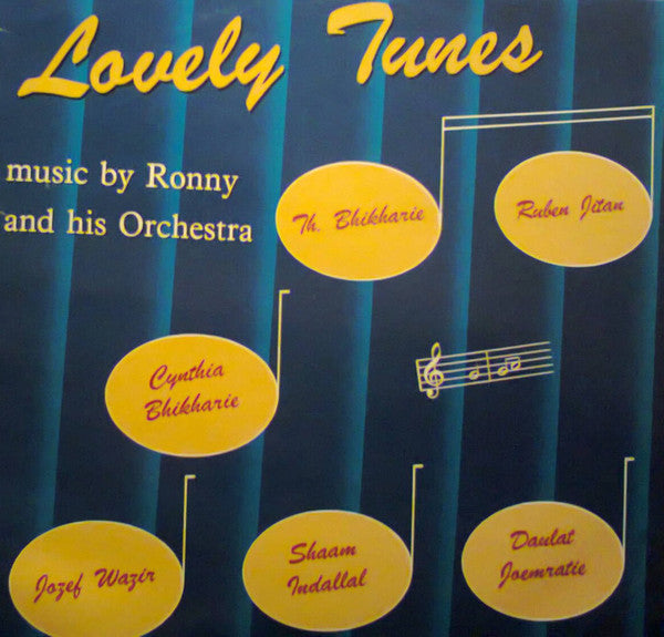 Ronny And His Orchestra : Lovely Tunes (LP)