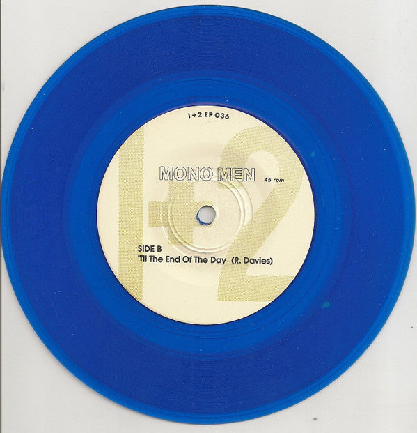 The Mono Men : Wrecker! (7", Single, Blu)